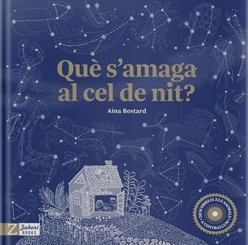 QUÈ S'AMAGA AL CEL DE NIT | 9788417374945 | BESTARD,AINA | Libreria Geli - Librería Online de Girona - Comprar libros en catalán y castellano