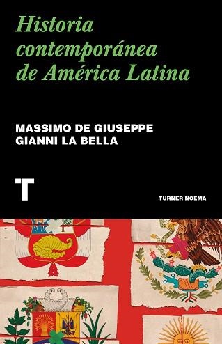 HISTORIA CONTEMPORÁNEA DE AMÉRICA LATINA | 9788418895067 | DE GIUSEPPE,MASSIMO/LA BELLA,GIANNI | Llibreria Geli - Llibreria Online de Girona - Comprar llibres en català i castellà