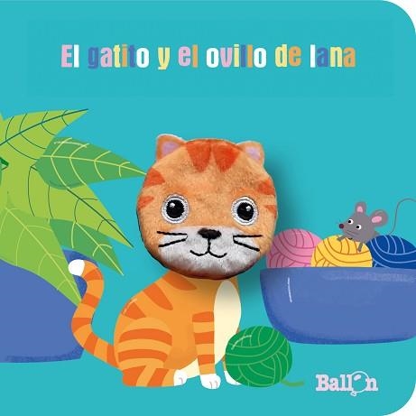 EL GATITO Y EL OVILLO DE LANA | 9789403226385 | Llibreria Geli - Llibreria Online de Girona - Comprar llibres en català i castellà