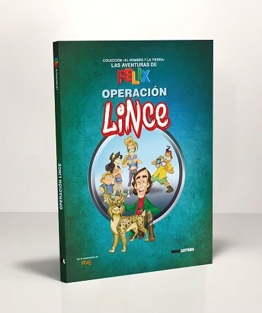 OPERACIÓN LINCE | 9788418246128 | LORENTE-PUCHADES, FRANCISCO JAVIER/RTVE CORPORACIÓN DE RADIO Y TELEVISIÓN ESPAÑOLA | Llibreria Geli - Llibreria Online de Girona - Comprar llibres en català i castellà