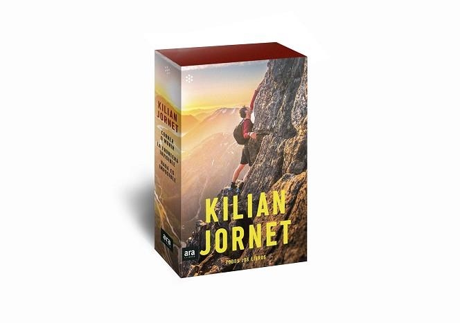 ESTUCHE REGALO KILIAN JORNET | 9788417804992 | JORNET,KILIAN | Llibreria Geli - Llibreria Online de Girona - Comprar llibres en català i castellà