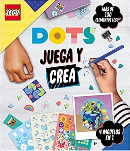 LEGO DOTS(JUEGA Y CREA) | 9791259570529 | Llibreria Geli - Llibreria Online de Girona - Comprar llibres en català i castellà