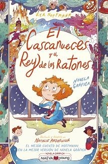 EL CASCANUECES Y EL REY DE LOS RATONES.NOVELA GRÁFICA | 9788418184727 | ANDREWSON,NATALIE/HOFFMANN,E.T.A. | Llibreria Geli - Llibreria Online de Girona - Comprar llibres en català i castellà