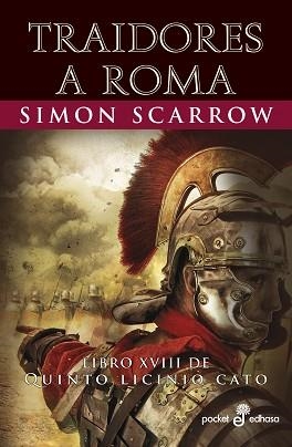 TRAIDORES A ROMA(XVIII) | 9788435022521 | SCARROW,SIMON | Libreria Geli - Librería Online de Girona - Comprar libros en catalán y castellano