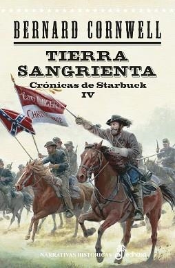 TIERRA SANGRIENTA(CRÓNICAS DE STARBUCK IV) | 9788435063838 | CORNWELL,BERNARD | Llibreria Geli - Llibreria Online de Girona - Comprar llibres en català i castellà