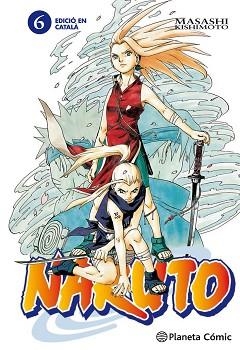 NARUTO Nº 06/72(CATALÀ) | 9788415821113 | KISHIMOTO, MASASHI | Llibreria Geli - Llibreria Online de Girona - Comprar llibres en català i castellà