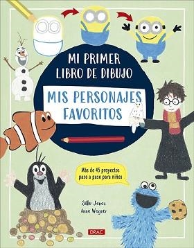 MI PRIMER LIBRO DE DIBUJO.MIS PERSONALES FAVORITOS | 9788498747058 | JANAS,SILKE/WAGNER,ANNA | Llibreria Geli - Llibreria Online de Girona - Comprar llibres en català i castellà