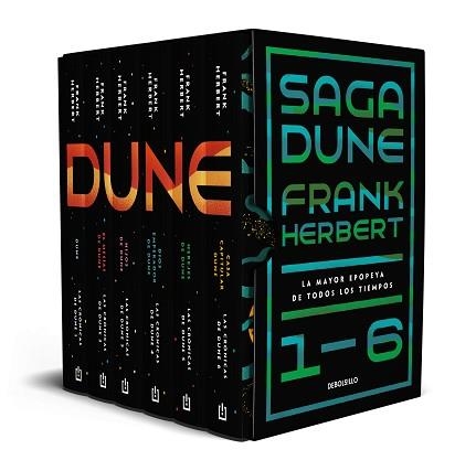 SAGA DUNE 1-6.LA MAYOR EPOPEYA DE TODOS LOS TIEMPOS | 9788466361897 | HERBERT,FRANK | Llibreria Geli - Llibreria Online de Girona - Comprar llibres en català i castellà