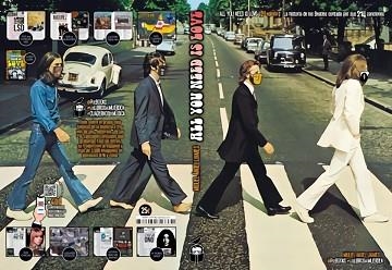 ALL YOU NEED IS LOVE.LA HISTORIA DE LOS BEATLES CONTADA POR SUS 214 CANCIONES | 9788494713330 | LINARES,MIGUEL ÁNGEL | Llibreria Geli - Llibreria Online de Girona - Comprar llibres en català i castellà