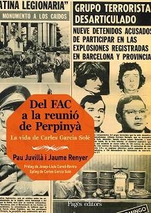 DEL FAC A LA REUNIÓ DE PERPINYÀ.LA VIDA DE CARLES GARCIA SOLÉ | 9788413033198 | JUVILLÀ BALLESTER,PAU/RENYER ALIMBAU,JAUME | Llibreria Geli - Llibreria Online de Girona - Comprar llibres en català i castellà