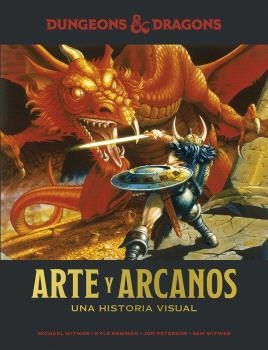 DUNGEONS & DRAGONS : ARTE Y ARCANOS. UNA HISTORIA VISUAL | 9788467946376 | WITWER,MICHAEL/NEWMAN, KYLE/PETERSON,JON/WITWER,SAM | Llibreria Geli - Llibreria Online de Girona - Comprar llibres en català i castellà