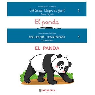 EL PANDA | 9788418427411 | CUBINSÀ,NÚRIA | Llibreria Geli - Llibreria Online de Girona - Comprar llibres en català i castellà