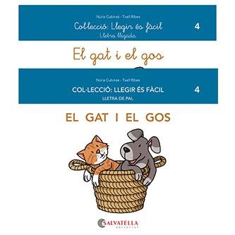 EL GAT I EL GOS | 9788418427442 | CUBINSÀ ADSUAR,NÚRIA | Llibreria Geli - Llibreria Online de Girona - Comprar llibres en català i castellà