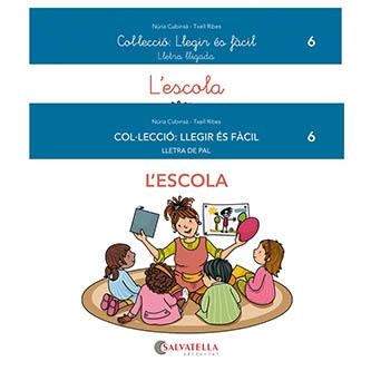 L'ESCOLA | 9788418427466 | CUBINSÀ ADSUAR,NÚRIA | Llibreria Geli - Llibreria Online de Girona - Comprar llibres en català i castellà