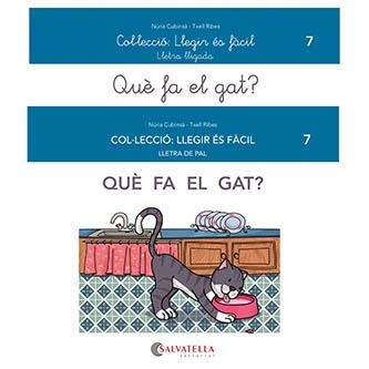 QUÈ FA EL GAT? | 9788418427473 | CUBINSÀ ADSUAR,NÚRIA | Llibreria Geli - Llibreria Online de Girona - Comprar llibres en català i castellà