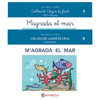 M'AGRADA EL MAR | 9788418427480 | CUBINSÀ ADSUAR,NÚRIA | Llibreria Geli - Llibreria Online de Girona - Comprar llibres en català i castellà