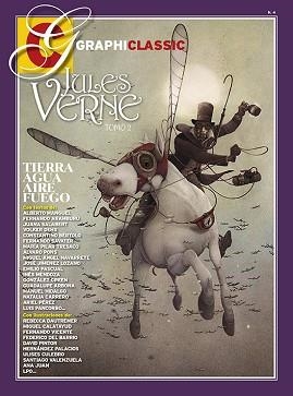 JULES VERNE TOMO 2:TIERRA,AGUA,AIRE,FUEGO | 9788469734391 | Llibreria Geli - Llibreria Online de Girona - Comprar llibres en català i castellà