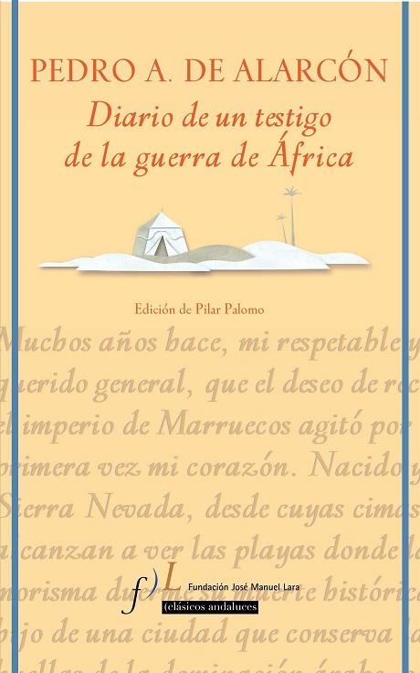 DIARIO DE UN TESTIGO DE LA GUERRA DE AFRICA | 9788496152328 | ALARCON, PEDRO A. DE | Llibreria Geli - Llibreria Online de Girona - Comprar llibres en català i castellà