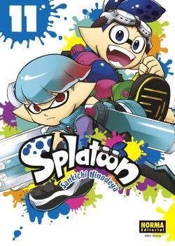 SPLATOON-11 | 9788467947762 | SANKICHI HINODEYA | Llibreria Geli - Llibreria Online de Girona - Comprar llibres en català i castellà