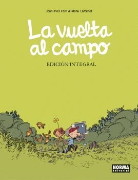 LA VUELTA AL CAMPO | 9788467948509 | LARCENET | Llibreria Geli - Llibreria Online de Girona - Comprar llibres en català i castellà