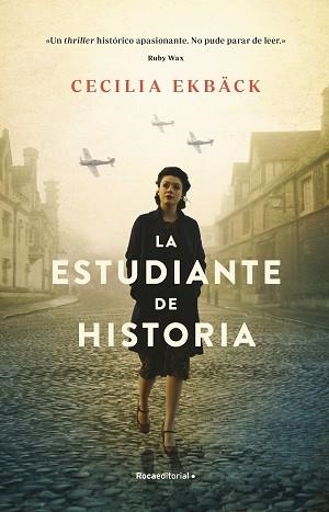 LA ESTUDIANTE DE HISTORIA | 9788418417368 | EKBÄCK,CECILIA | Llibreria Geli - Llibreria Online de Girona - Comprar llibres en català i castellà