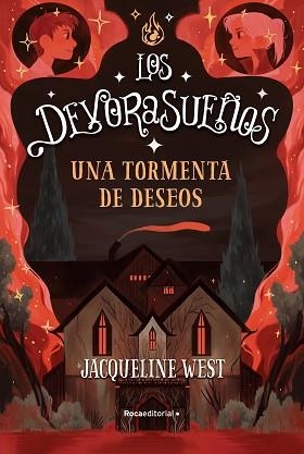 UNA TORMENTA DE DESEOS (LOS DEVORASUEÑOS 2) | 9788418557705 | WEST,JACQUELINE | Llibreria Geli - Llibreria Online de Girona - Comprar llibres en català i castellà