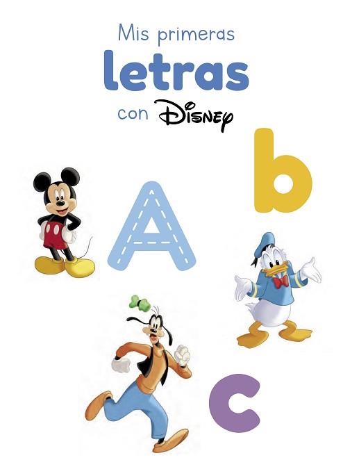 MIS PRIMERAS LETRAS CON DISNEY | 9788418039270 | DISNEY | Llibreria Geli - Llibreria Online de Girona - Comprar llibres en català i castellà