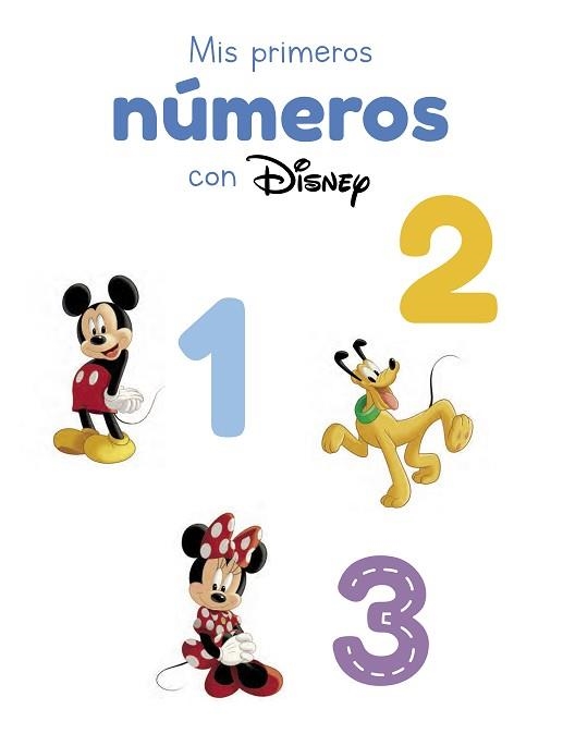 MIS PRIMEROS NÚMEROS CON DISNEY | 9788418039287 | DISNEY | Llibreria Geli - Llibreria Online de Girona - Comprar llibres en català i castellà