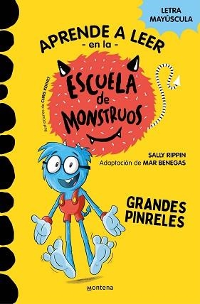 APRENDER A LEER EN LA ESCUELA DE MONSTRUOS-4.GRANDES PINRELES | 9788418594052 | RIPPIN,SALLY/BENEGAS,MAR | Llibreria Geli - Llibreria Online de Girona - Comprar llibres en català i castellà