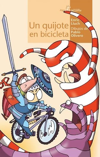 UN QUIJOTE EN BICICLETA | 9788495722881 | LLUCH,ENRIC | Llibreria Geli - Llibreria Online de Girona - Comprar llibres en català i castellà