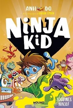 NINJA KID-7.JOGUINES NINJA! | 9788427225718 | DO,ANH | Llibreria Geli - Llibreria Online de Girona - Comprar llibres en català i castellà