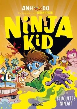 NINJA KID-7.¡JUGUETES NINJA1 | 9788427224353 | DO,ANH | Llibreria Geli - Llibreria Online de Girona - Comprar llibres en català i castellà