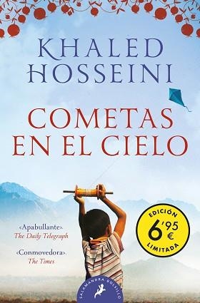 COMETAS EN EL CIELO | 9788418173783 | HOSSEINI,KHALED | Llibreria Geli - Llibreria Online de Girona - Comprar llibres en català i castellà