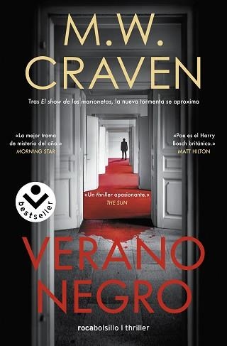 VERANO NEGRO(SERIE WASHINGTON POE-2) | 9788418850059 | CRAVEN,M.W. | Llibreria Geli - Llibreria Online de Girona - Comprar llibres en català i castellà