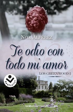 TE ODIO CON TODO MI AMOR(LOS GREEENWOOD-1) | 9788418850066 | ALFÉREZ,NOA | Llibreria Geli - Llibreria Online de Girona - Comprar llibres en català i castellà