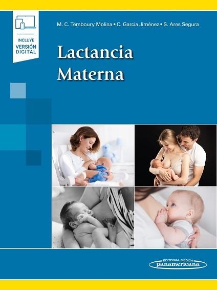 LACTANCIA MATERNA | 9788491108061 | TEMBOURY MOLINA,CARMEN/ARES SEGURA,SUSANA MARÍA | Llibreria Geli - Llibreria Online de Girona - Comprar llibres en català i castellà