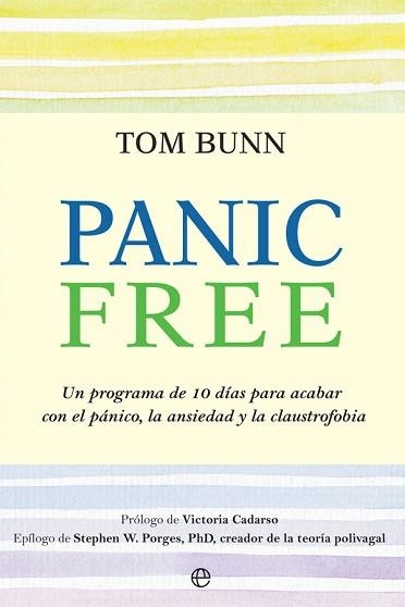 PANIC FREE | 9788413842127 | BUNN, TOM | Llibreria Geli - Llibreria Online de Girona - Comprar llibres en català i castellà