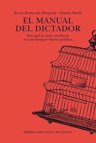 EL MANUAL DEL DICTADOR | 9788418859786 | BUENO DE MESQUITA,BRUCE/SMITH,ALASTAIR | Llibreria Geli - Llibreria Online de Girona - Comprar llibres en català i castellà