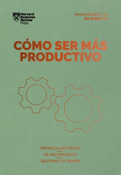 CÓMO SER MÁS PRODUCTIVO | 9788417963361 | Llibreria Geli - Llibreria Online de Girona - Comprar llibres en català i castellà