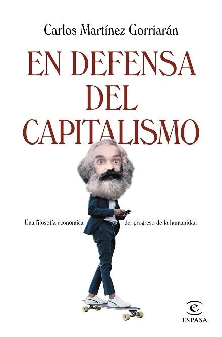 EN DEFENSA DEL CAPITALISMO | 9788467064629 | MARTÍNEZ GORRIARÁN,CARLOS | Llibreria Geli - Llibreria Online de Girona - Comprar llibres en català i castellà