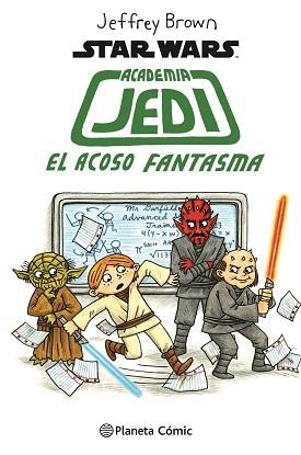 STAR WARS ACADEMIA JEDI Nº 03/03 | 9788416401727 | BROWN,JEFFREY | Llibreria Geli - Llibreria Online de Girona - Comprar llibres en català i castellà