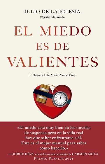 EL MIEDO ES DE VALIENTES | 9788413441092 | DE LA IGLESIA,JULIO | Llibreria Geli - Llibreria Online de Girona - Comprar llibres en català i castellà