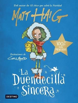 LA DUENDECILLA SINCERA | 9788408250531 | HAIG,MATT | Llibreria Geli - Llibreria Online de Girona - Comprar llibres en català i castellà