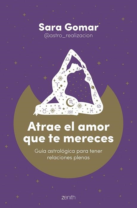 ATRAE EL AMOR QUE TE MERECES | 9788408250685 | GOMAR,SARA | Llibreria Geli - Llibreria Online de Girona - Comprar llibres en català i castellà