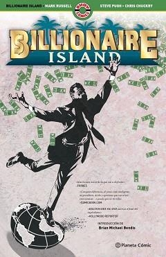 BILLIONAIRE ISLAND | 9788411120166 | RUSSELL,MARK/PUGH,STEVE | Llibreria Geli - Llibreria Online de Girona - Comprar llibres en català i castellà