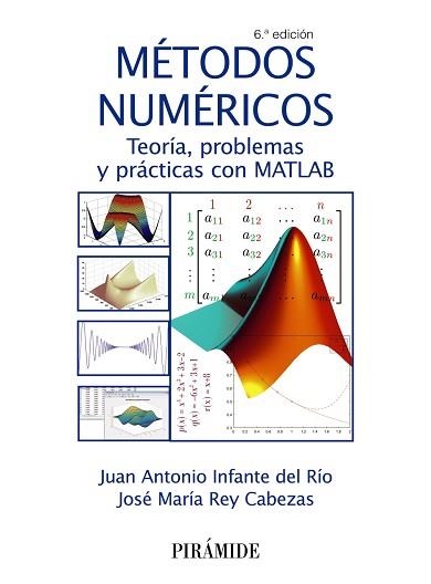 MÉTODOS NUMÉRICOS.TEORÍA,PROBLEMAS Y PRÁCTICAS CON MATLAB | 9788436845808 | INFANTE DEL RÍO,JUAN ANTONIO/REY CABEZAS,JOSÉ MARÍA | Llibreria Geli - Llibreria Online de Girona - Comprar llibres en català i castellà