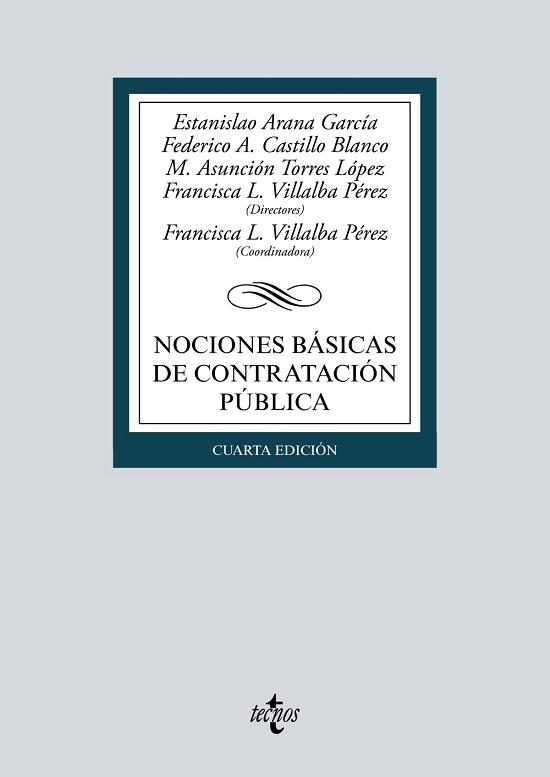 NOCIONES BÁSICAS DE CONTRATACIÓN PÚBLICA | 9788430984176 | A.A.D.D. | Llibreria Geli - Llibreria Online de Girona - Comprar llibres en català i castellà