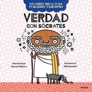 VERDAD CON SÓCRATES | 9788427222649 | MCQUERRY, MAUREEN/ARMITAGE, DUANE | Llibreria Geli - Llibreria Online de Girona - Comprar llibres en català i castellà