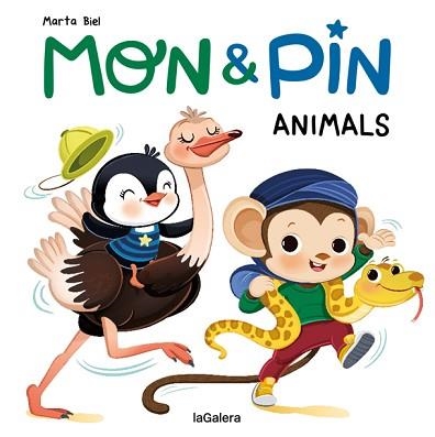 MON & PIN.ANIMALS | 9788424671440 | Libreria Geli - Librería Online de Girona - Comprar libros en catalán y castellano