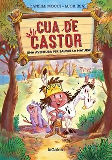 CUA DE CASTOR | 9788424671518 | MOCCI,DANIELE | Llibreria Geli - Llibreria Online de Girona - Comprar llibres en català i castellà